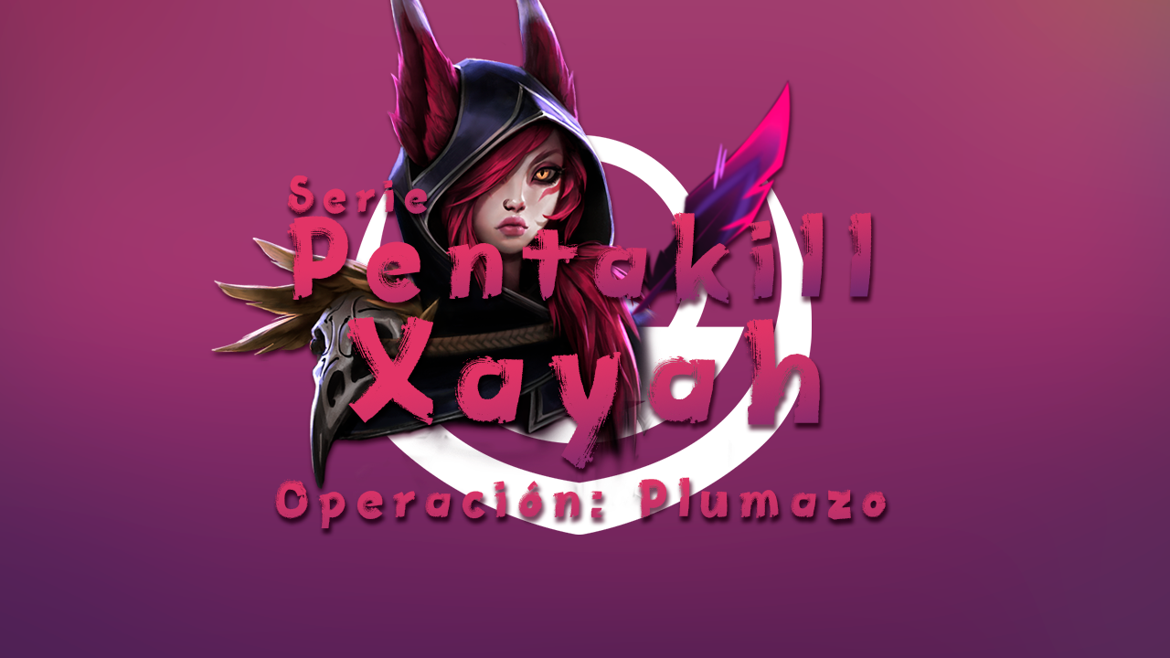 miniatura del capitulo de xayah operación plumazo de la serie pentakill de livaik